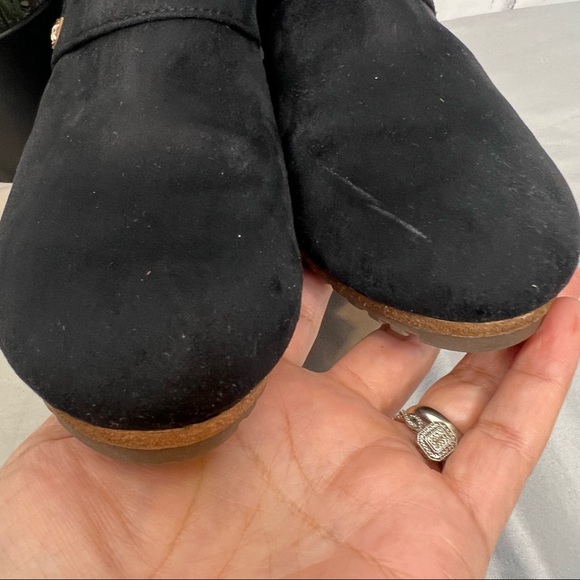 Dr. Scholl’s Create Wedge Black Ankle Boots 10 - Picture 8 of 10